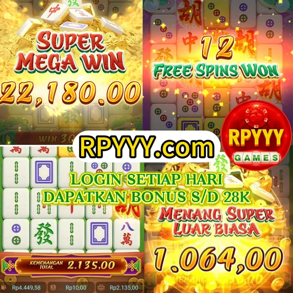 RPYYY 2026 Slot Gacor RTP Tinggi
