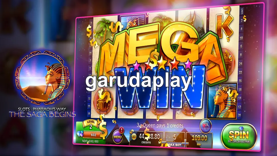 garudaplay Masuk