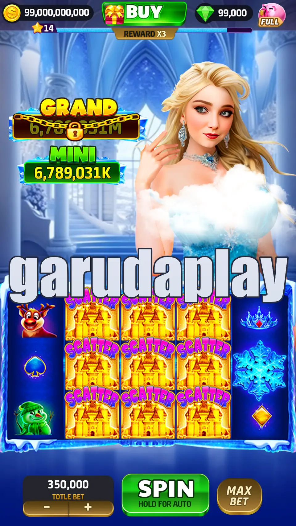 garudaplay Masuk