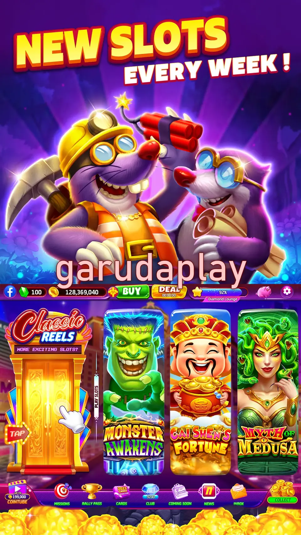 garudaplay Masuk